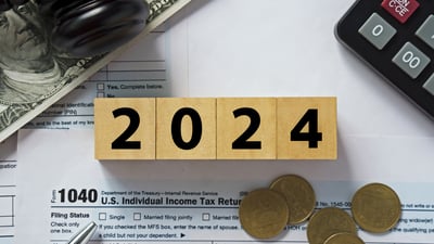 2024 Year-End Tax Planning for Individuals